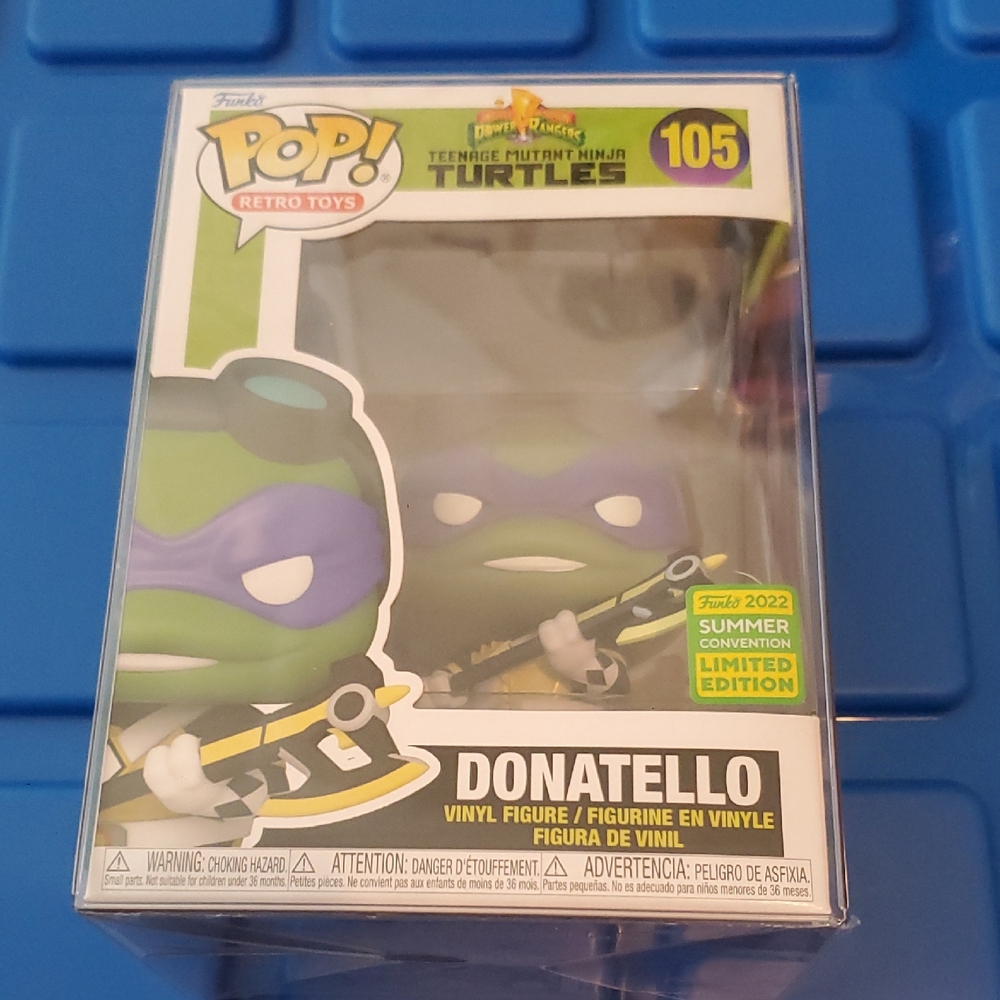 Teenage Mutant Ninja Turtles Donatello #105 Funko Pop Limited Edition